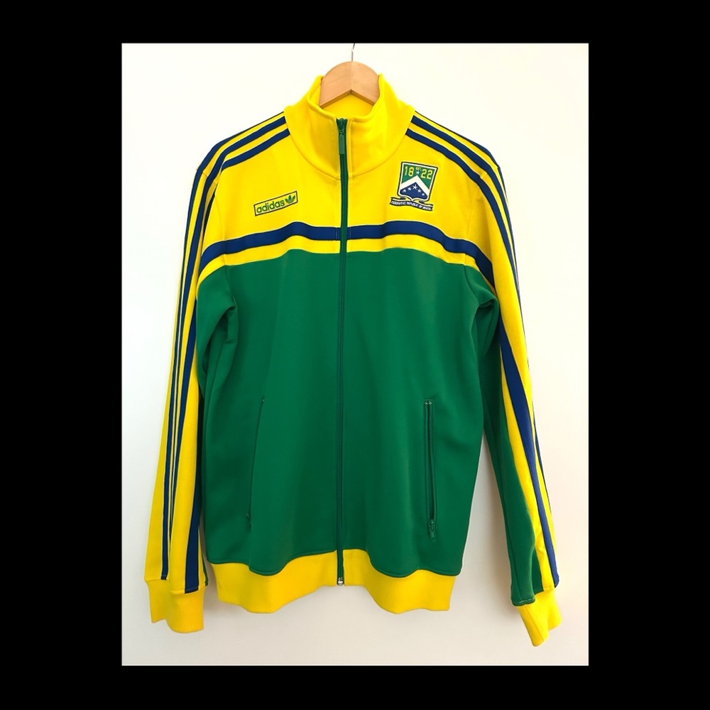 Brazilian Adidas Track Jacket